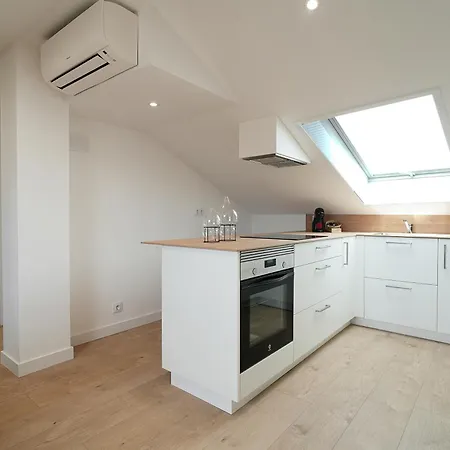 Apartment Atico En Pleno Centro De Portonovo,