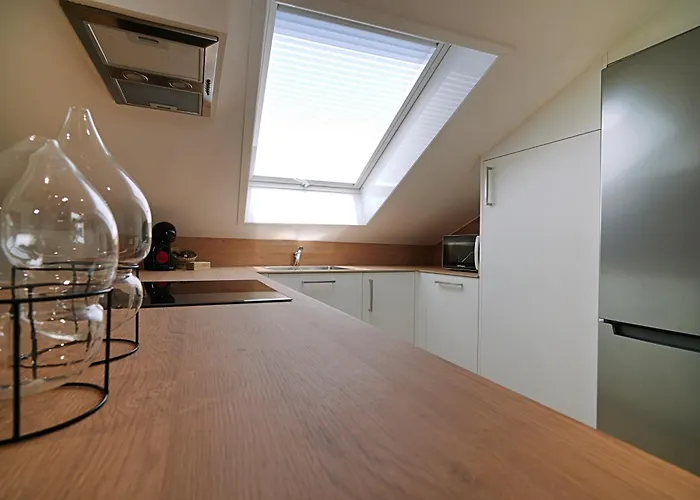 Atico En Pleno Centro De Portonovo, דירה *