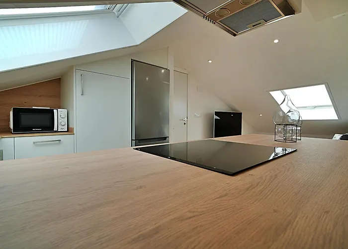 Atico En Pleno Centro De Portonovo, Lejlighed *