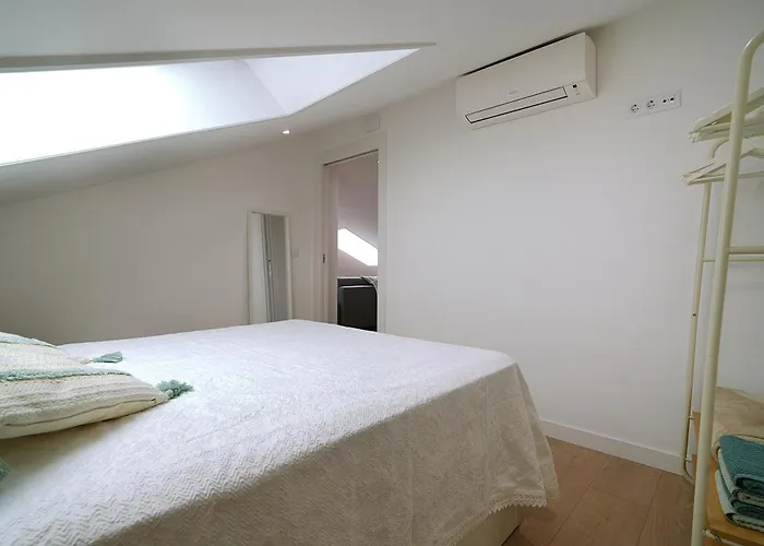 Atico En Pleno Centro De Portonovo, Lejlighed *