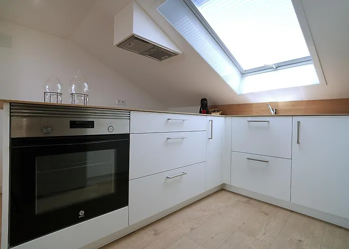 דירה Atico En Pleno Centro De Portonovo,