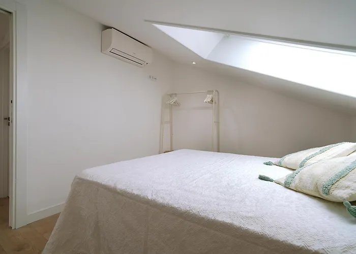 דירה Atico En Pleno Centro De Portonovo,