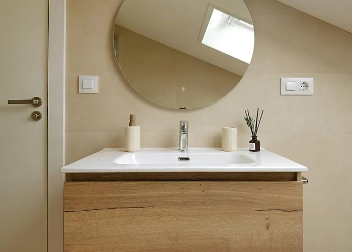 דירה Atico En Pleno Centro De Portonovo,