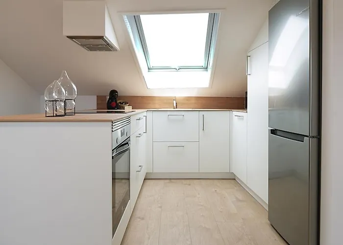 דירה Atico En Pleno Centro De Portonovo, סנשנשו